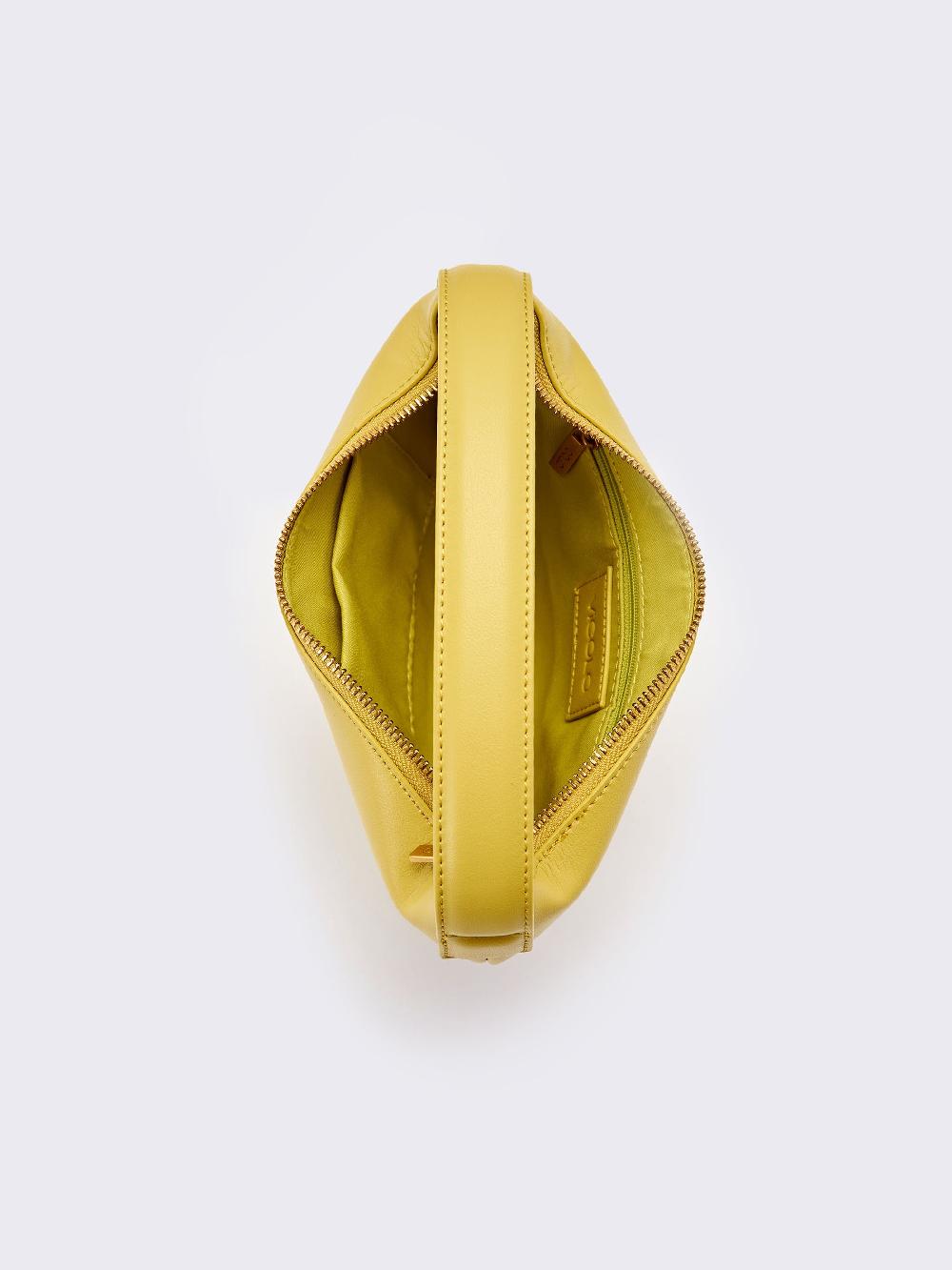Vicolo Borsa Croissant Lime Liquidazione