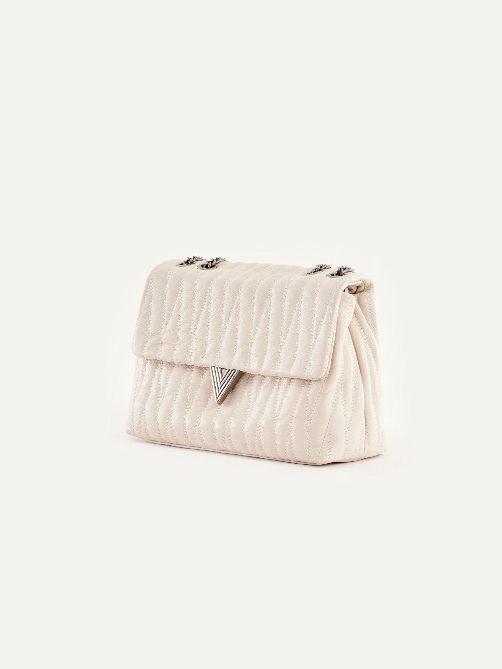 Vicolo Borsa Belleville Bianco Comprane uno, ottenene uno gratis
