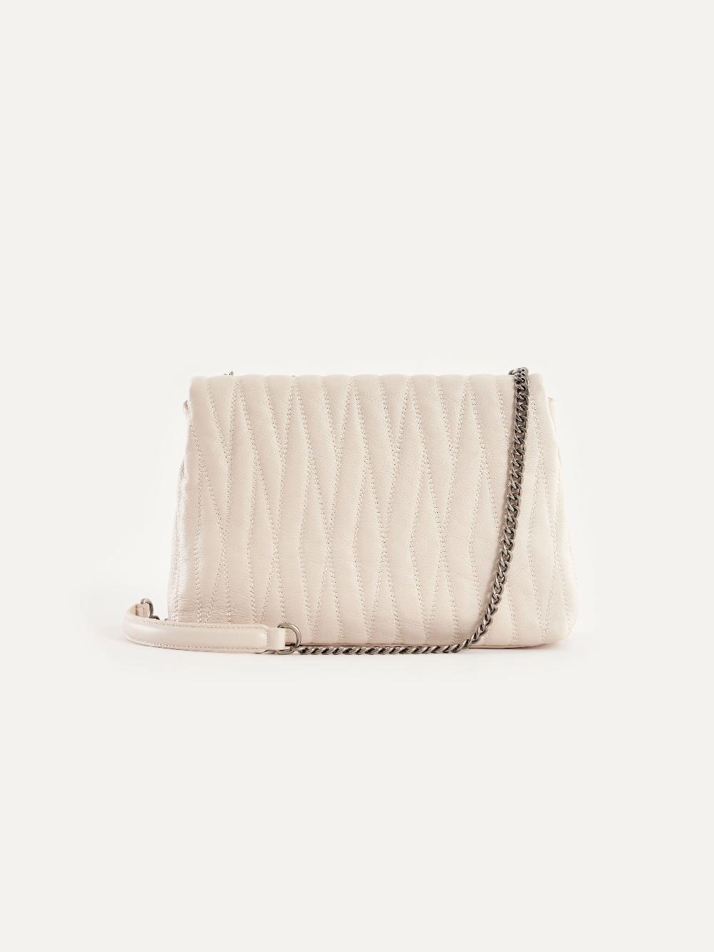 Vicolo Borsa Belleville Bianco Comprane uno, ottenene uno gratis