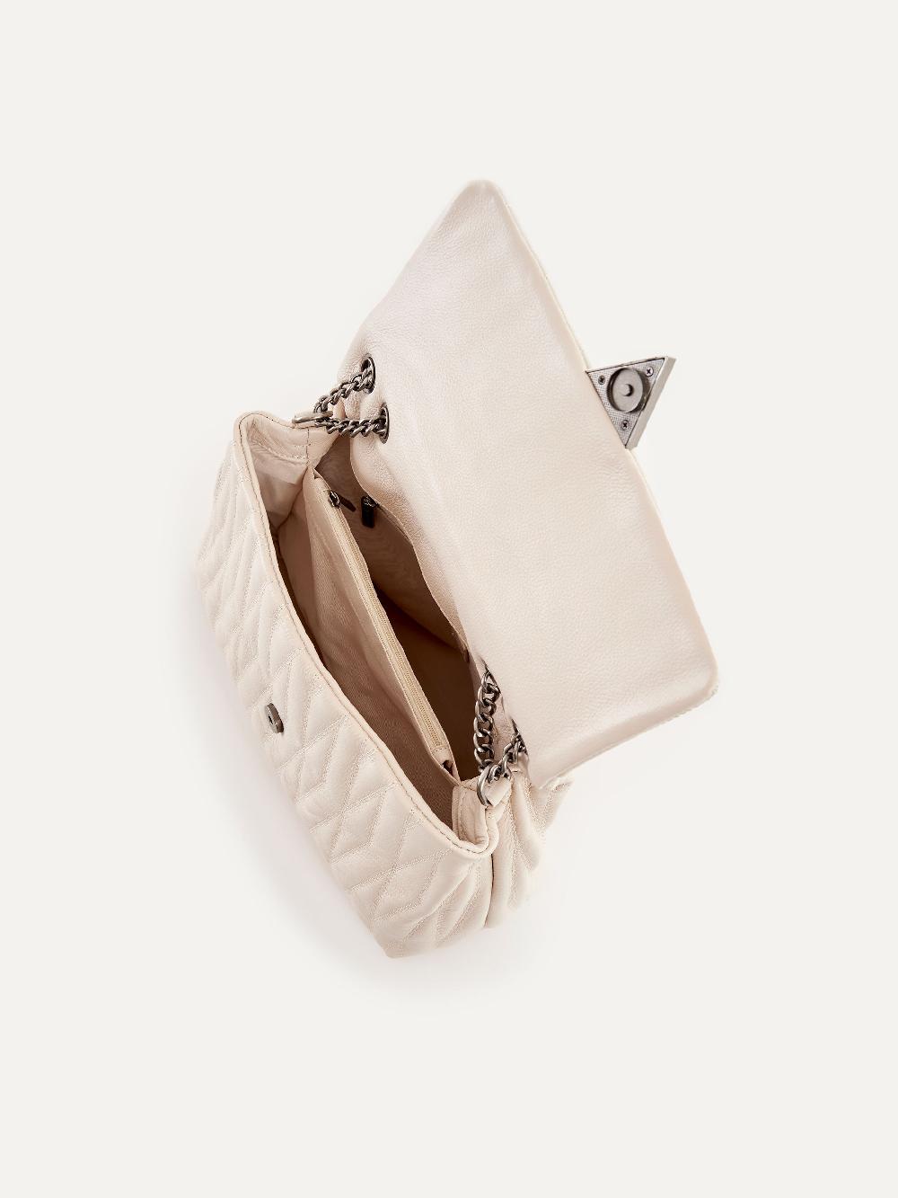 Vicolo Borsa Belleville Bianco Comprane uno, ottenene uno gratis