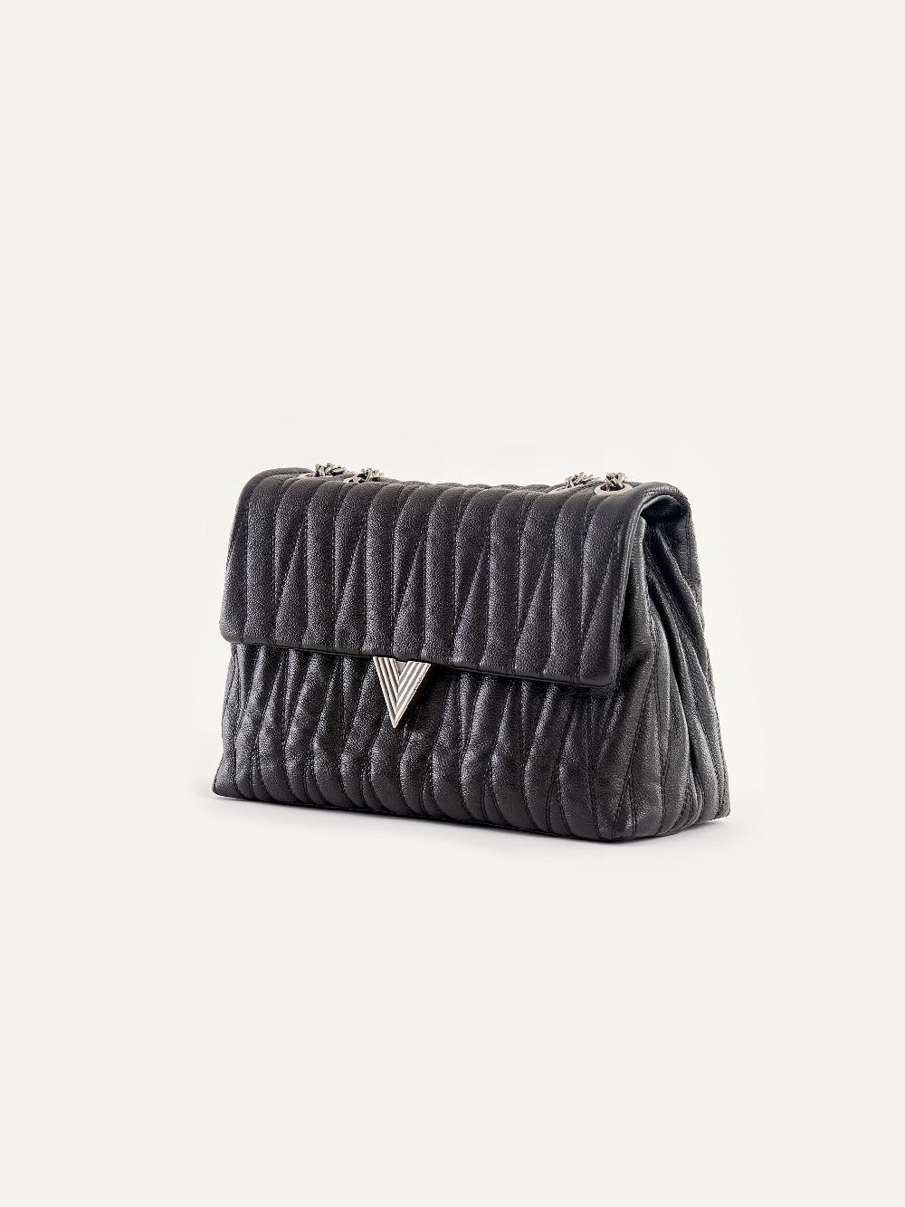 Vicolo Borsa Belleville Nero Offerte speciali
