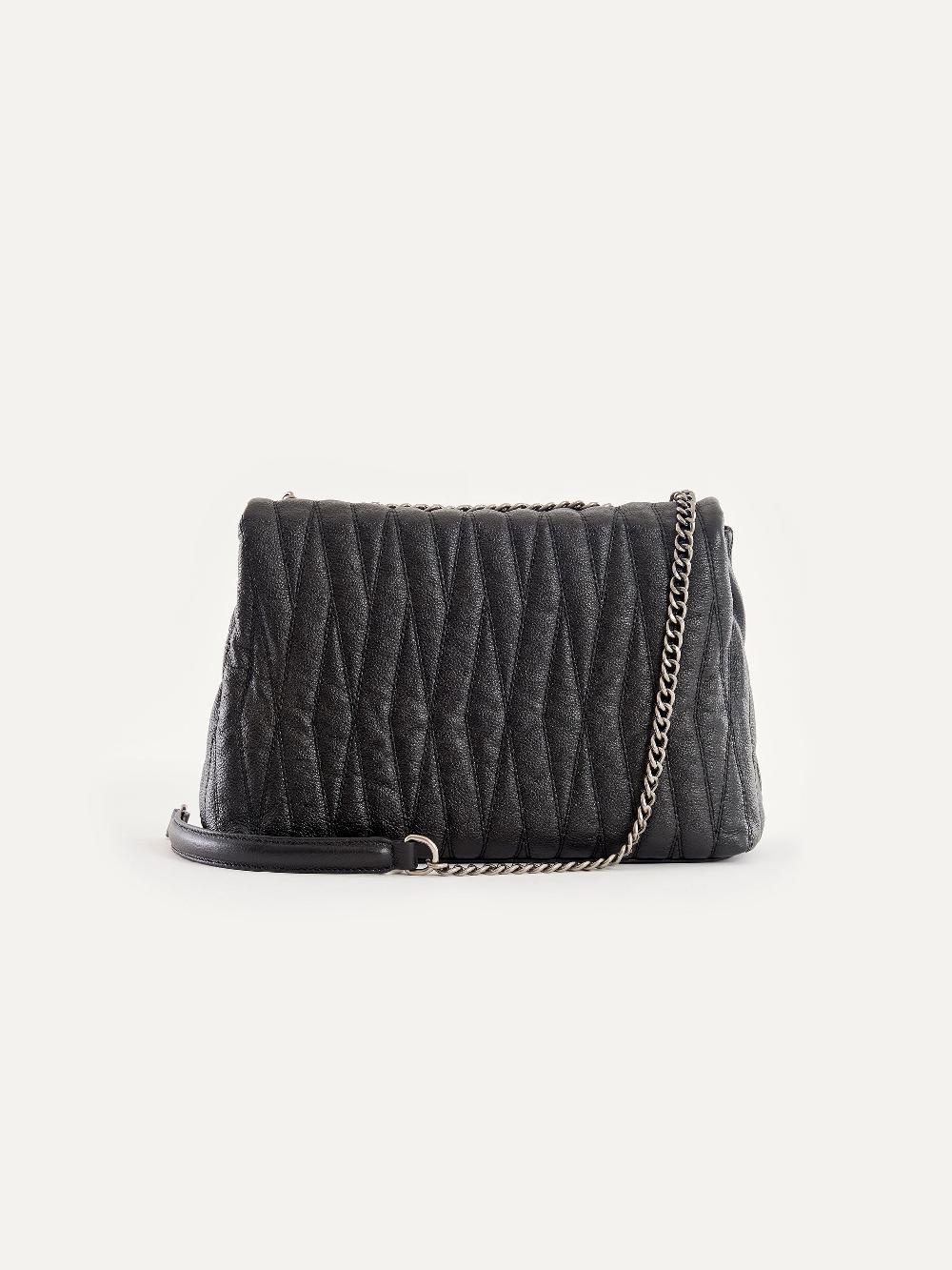 Vicolo Borsa Belleville Nero Offerte speciali