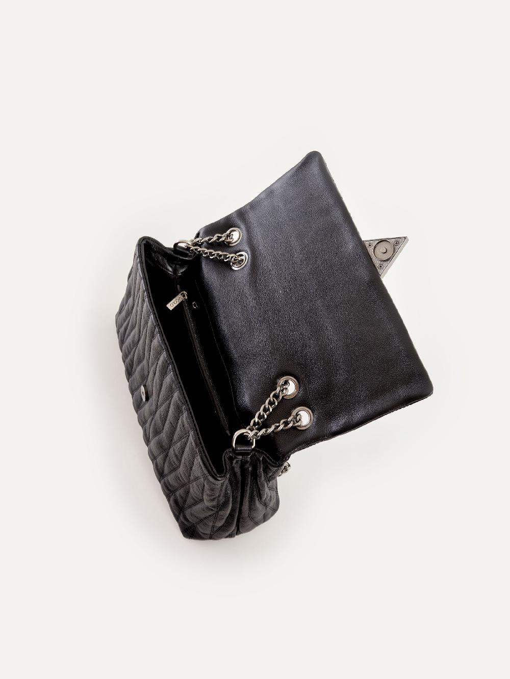 Vicolo Borsa Belleville Nero Offerte speciali