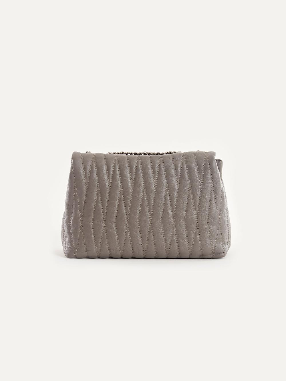 Vicolo Borsa Belleville Grigio Enormi risparmi