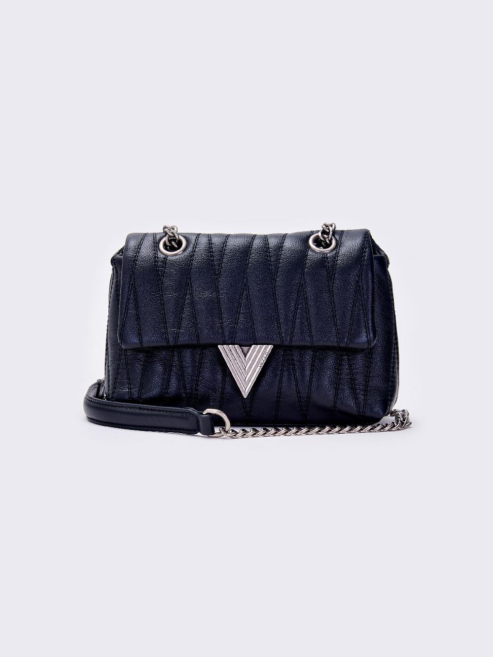 Vicolo Borsa Belleville Small Nero Sconti VIP