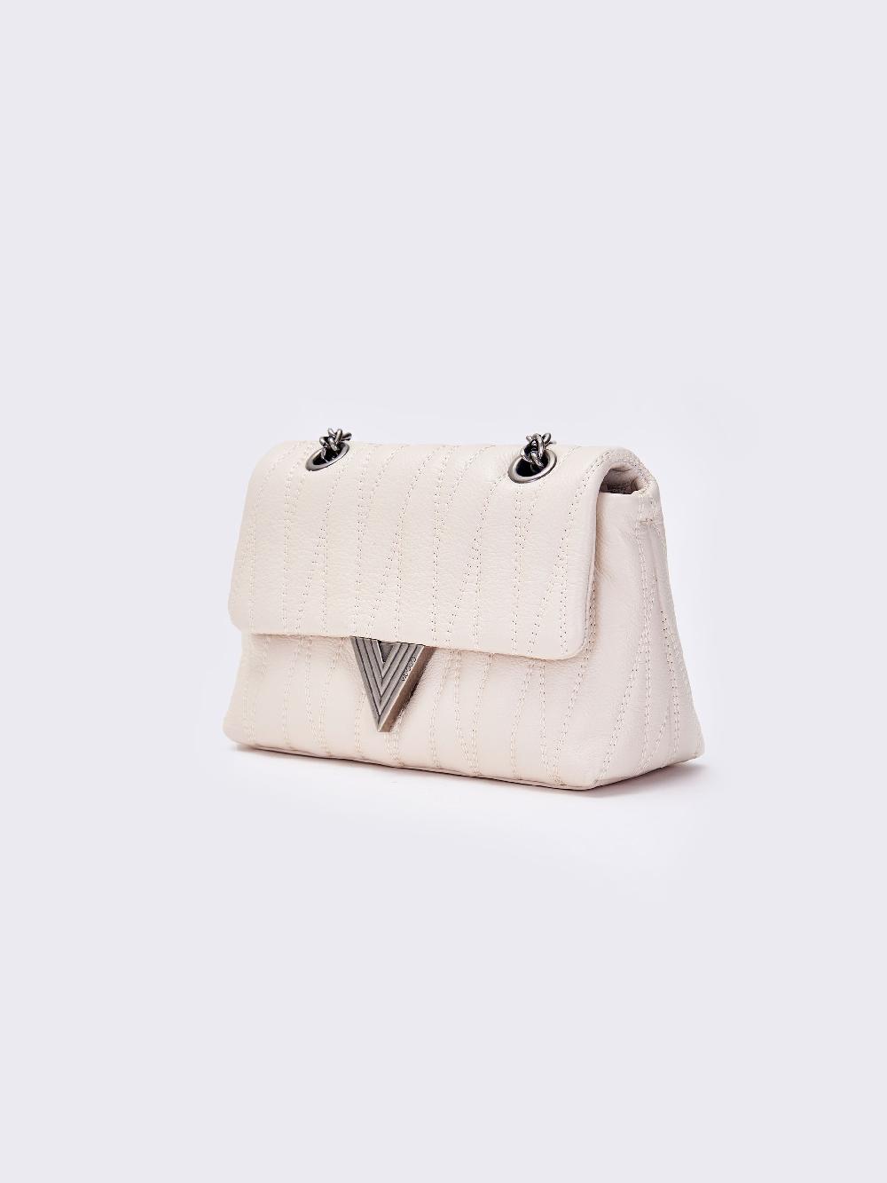 Vicolo Borsa Belleville Small Bianco Prezzo basso