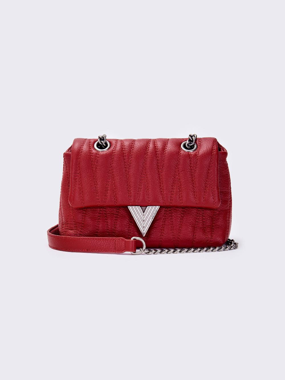 Vicolo Borsa Belleville Small Bordeaux Super Saving Price