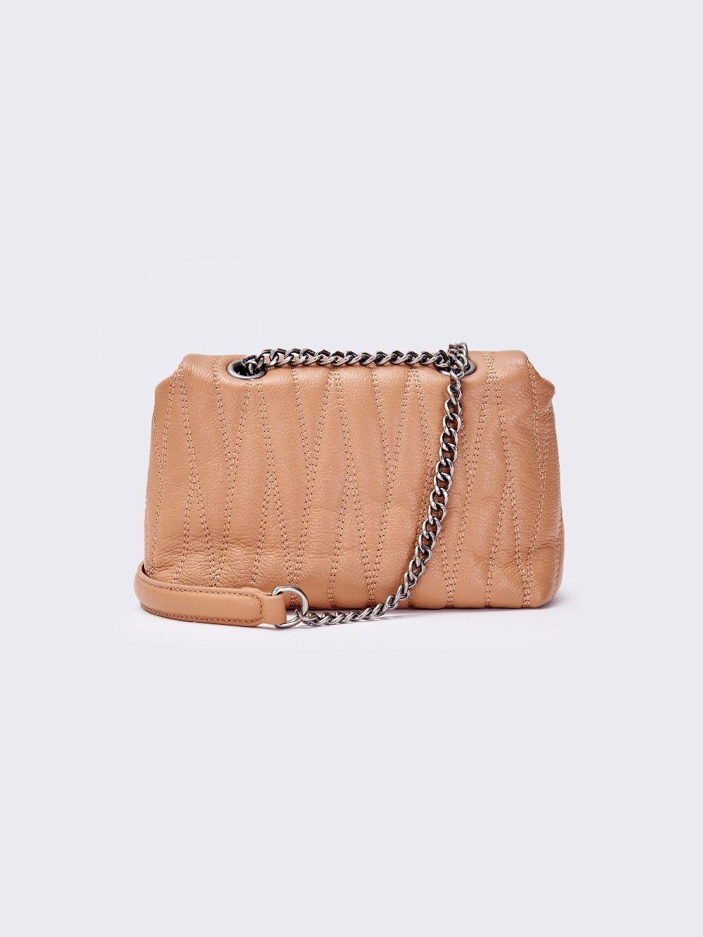Vicolo Borsa Belleville Small Cammello Offerta settimanale