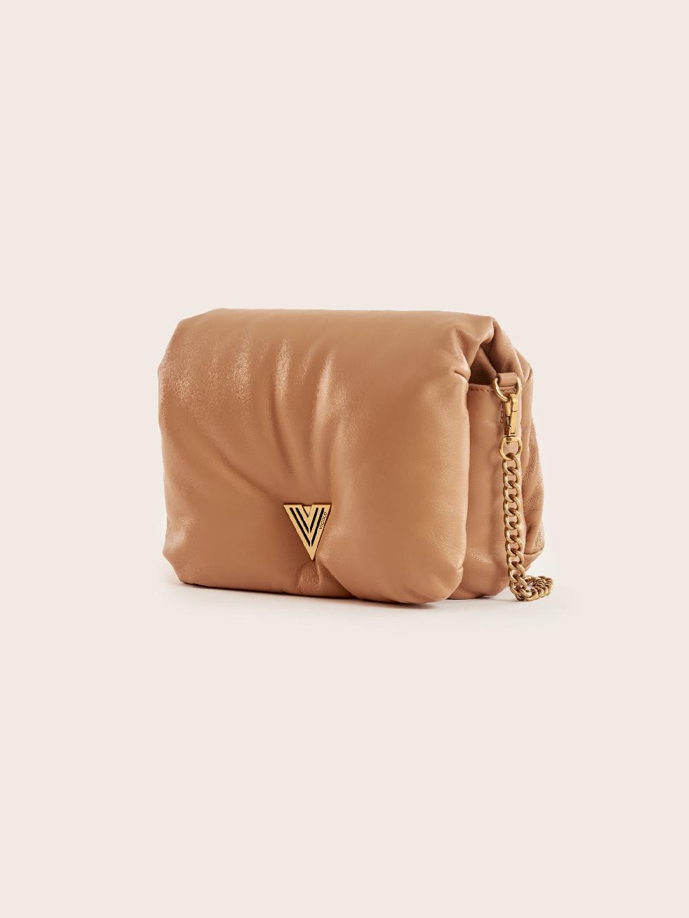 Vicolo Borsa Bubble Cammello Ritorno libero