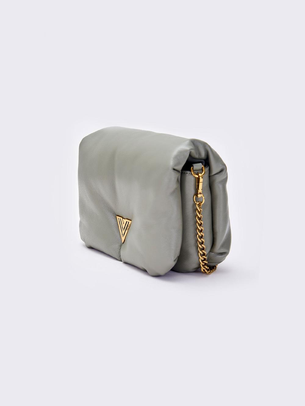 Vicolo Borsa Bubble Grigio Rilascio limitato