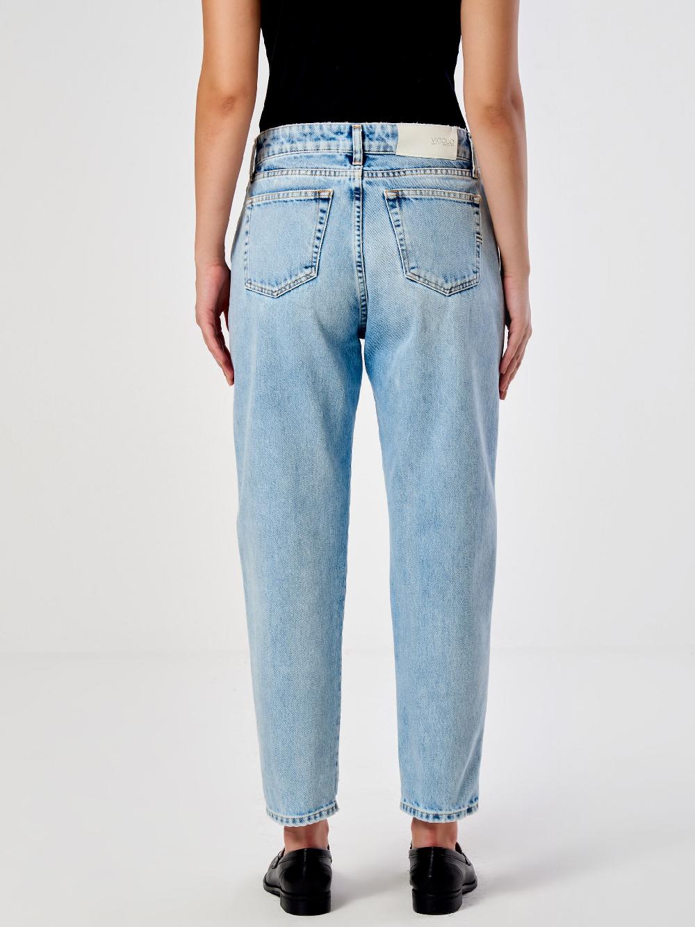 Vicolo Jeans Icon Sienna ChiaroBlu Trasporto libero internazionale