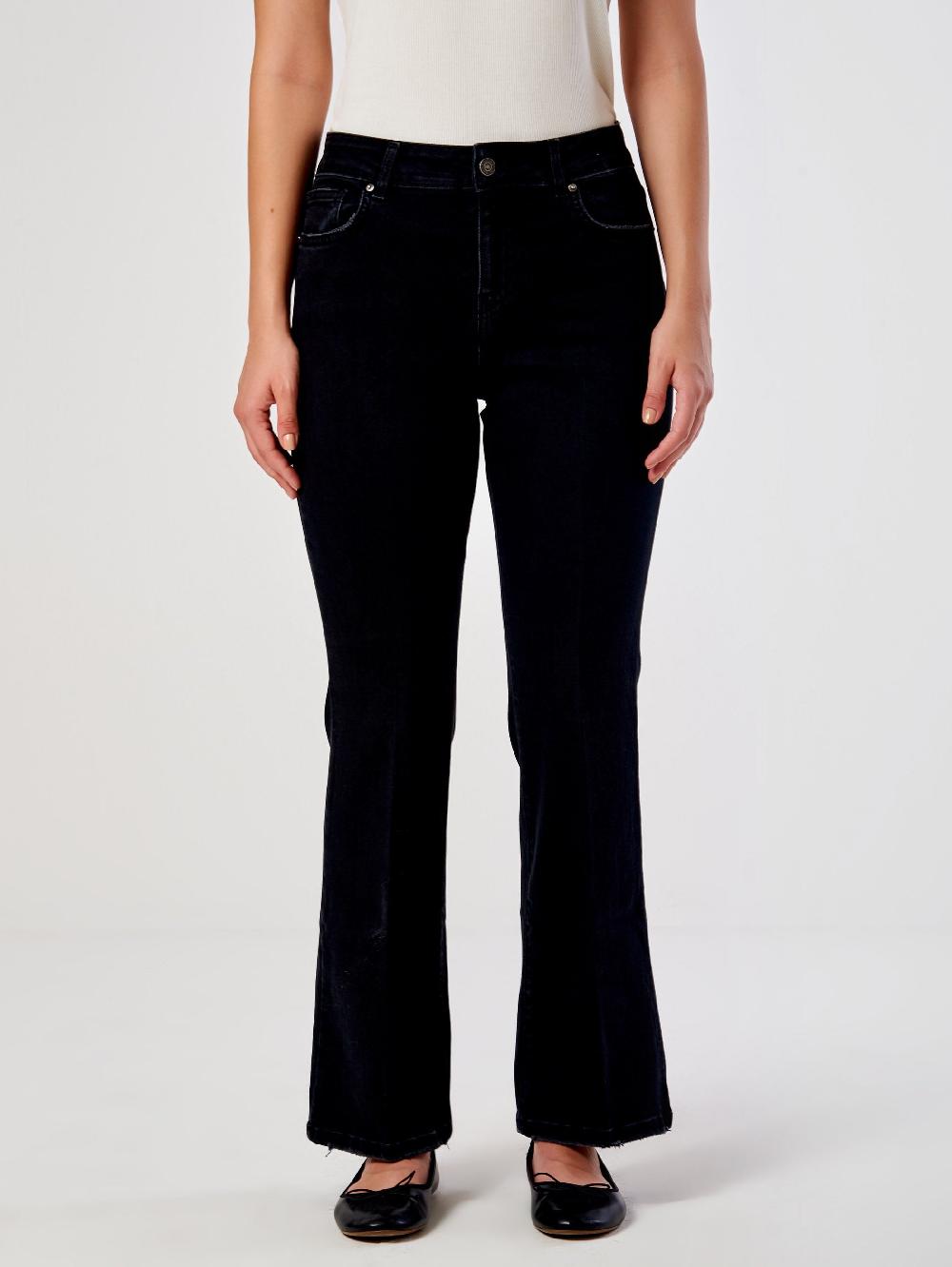 Vicolo Jeans Icon Gisele NeroNero Officina