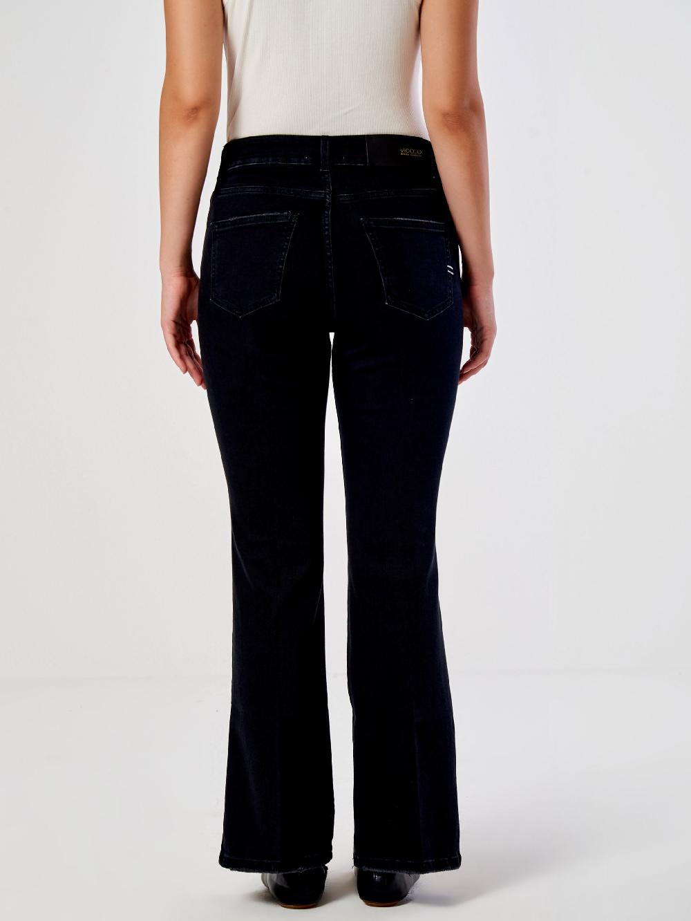 Vicolo Jeans Icon Gisele NeroNero Officina