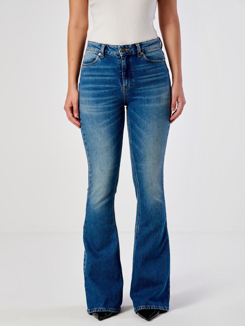Vicolo Jeans Icon Gisele FlareBlu Limitato a 3 giorni