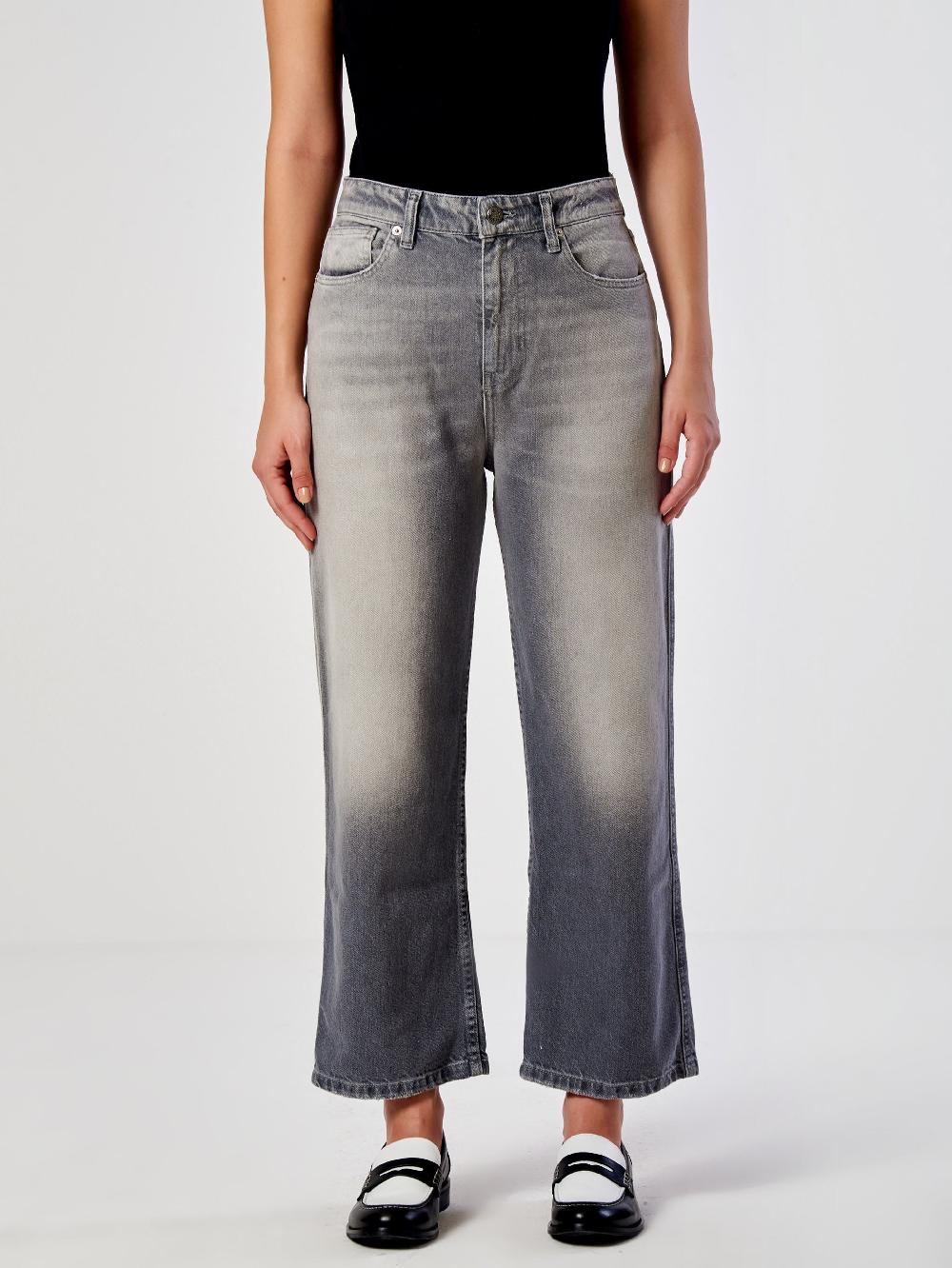 Vicolo Jeans Icon Kate GrigioGrigio 50% di sconto per tempo limitato