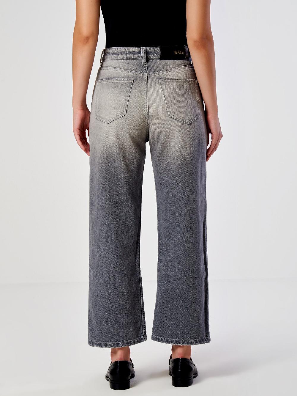Vicolo Jeans Icon Kate GrigioGrigio 50% di sconto per tempo limitato