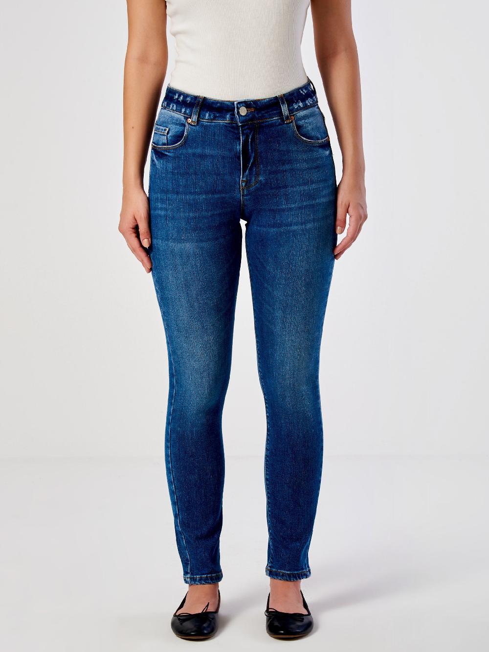 Vicolo Jeans Icon Margot SkinnyBlu Vendita