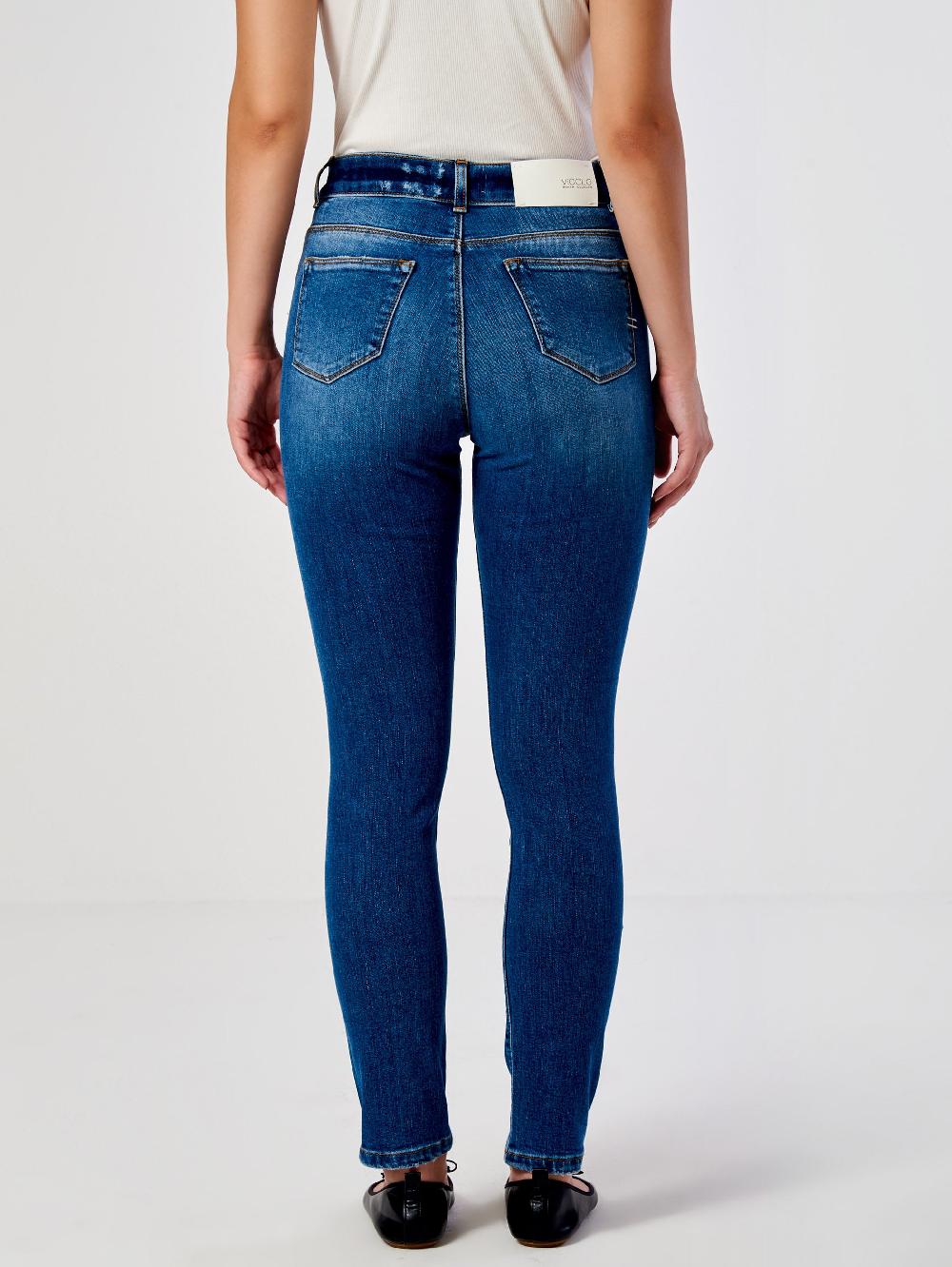 Vicolo Jeans Icon Margot SkinnyBlu Vendita
