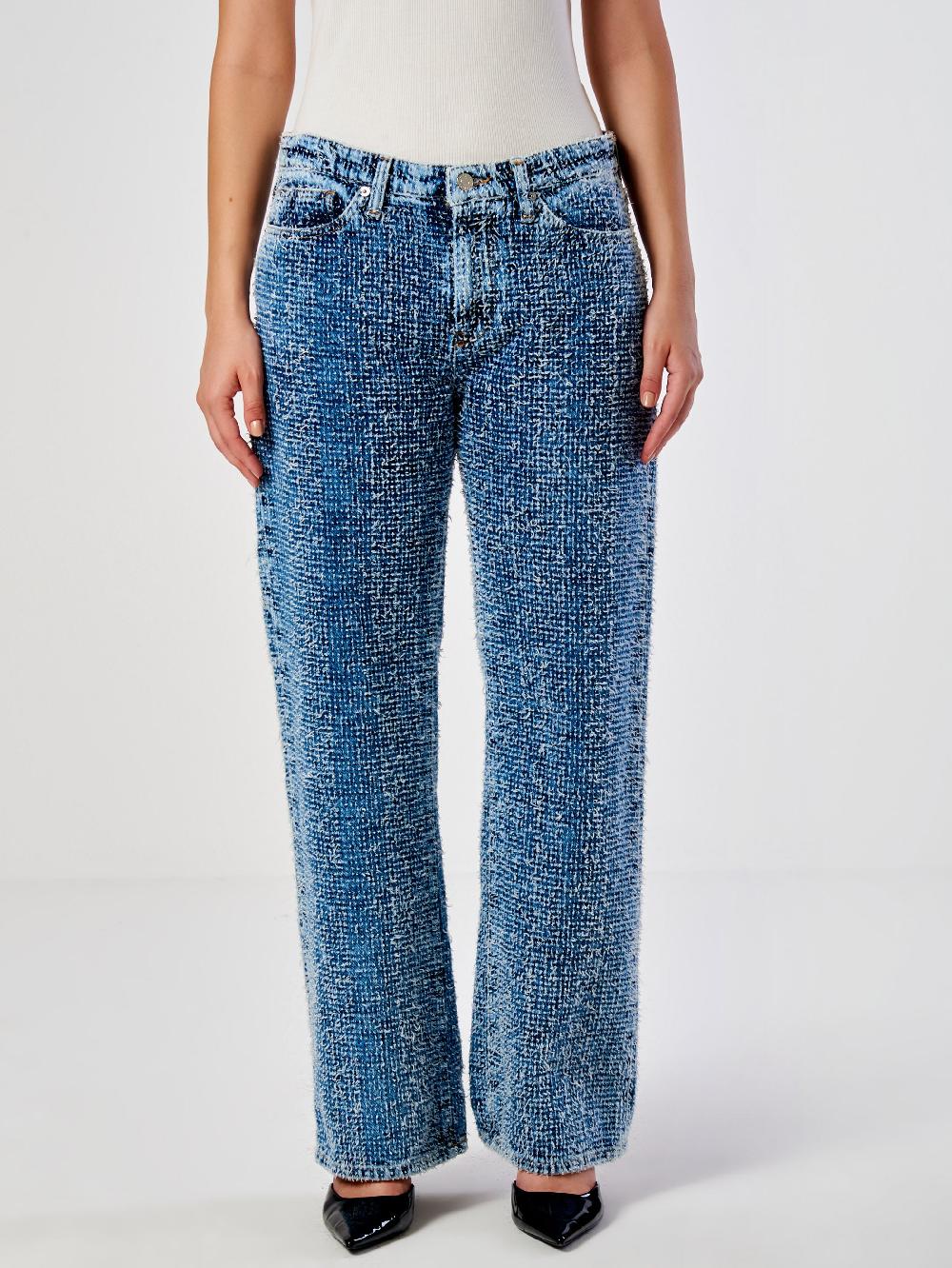 Vicolo Jeans Icon Alex Effetto AgugliatoBlu Pezzi Unici