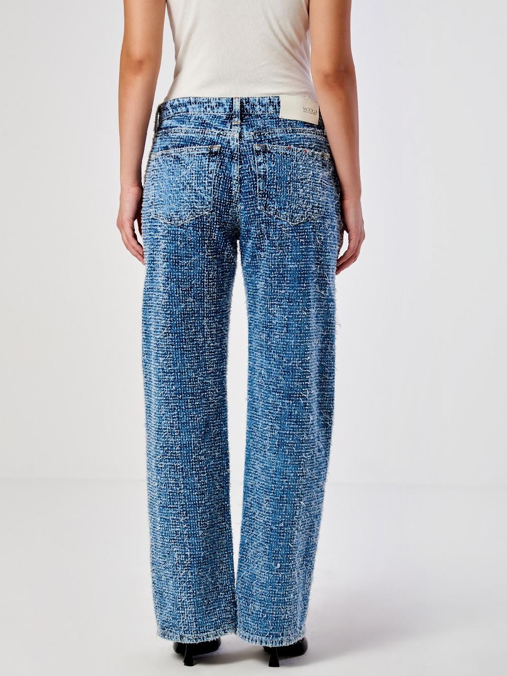 Vicolo Jeans Icon Alex Effetto AgugliatoBlu Pezzi Unici