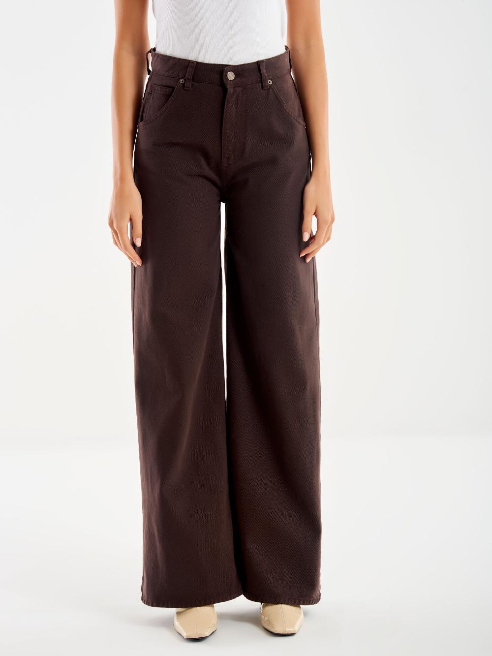 Vicolo Jeans Icon Lexie Moro Marrone Soddisfazione Garantita