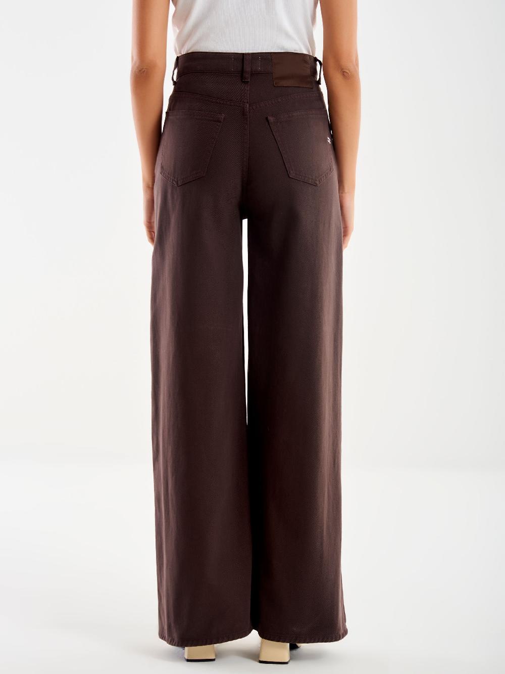 Vicolo Jeans Icon Lexie Moro Marrone Soddisfazione Garantita