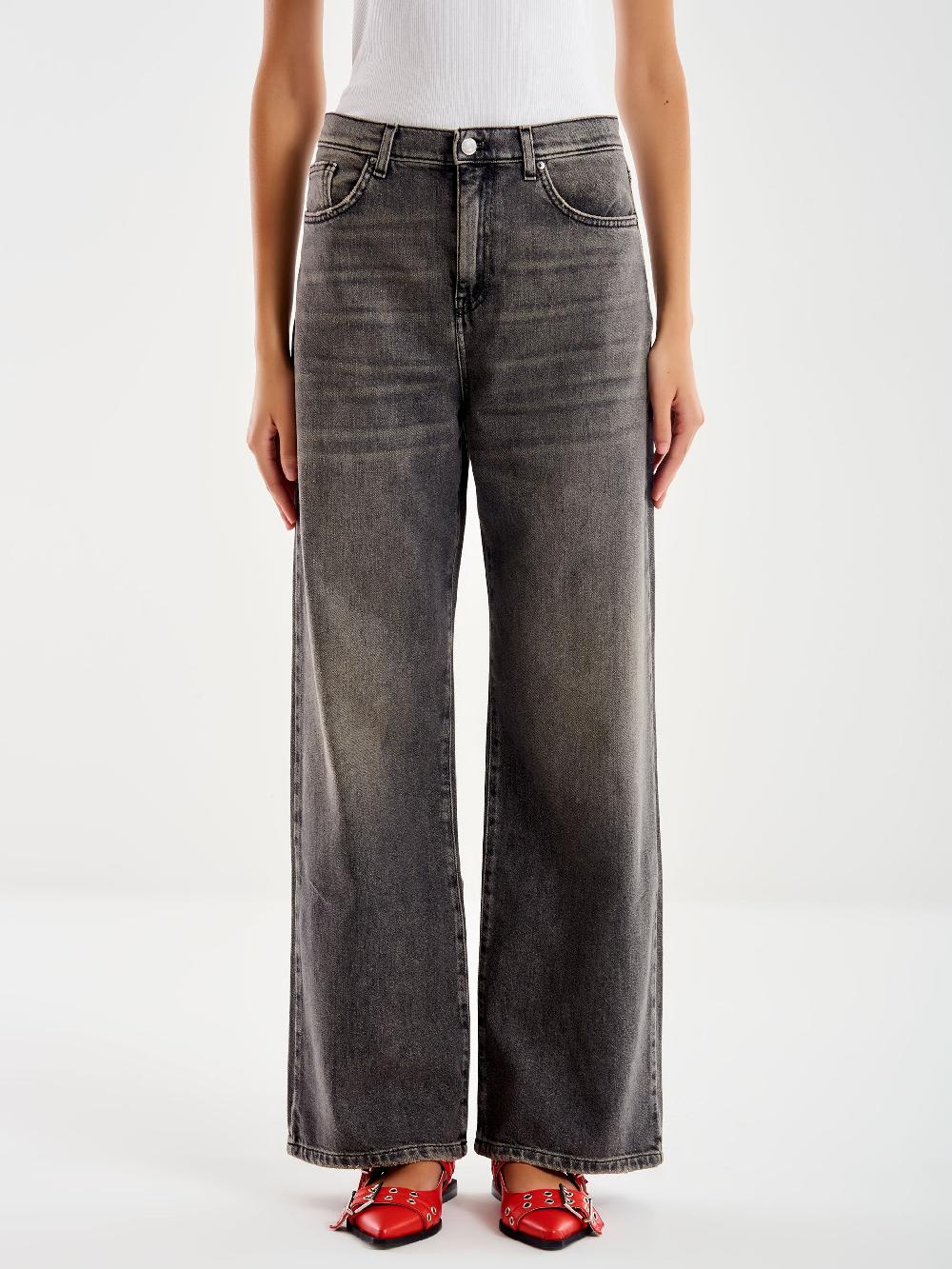 Vicolo Jeans Clio Nero Acquista Ora