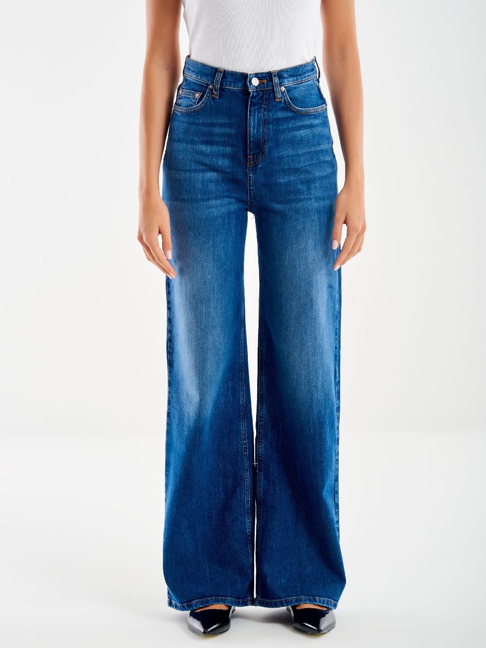 Vicolo Jeans Icon Lexie Blu Promozione Limitata
