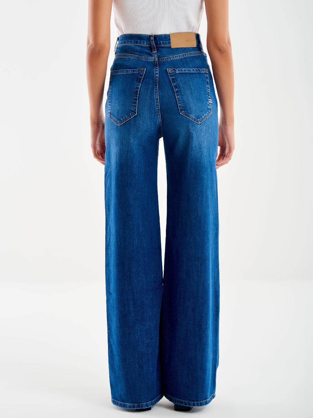 Vicolo Jeans Icon Lexie Blu Promozione Limitata
