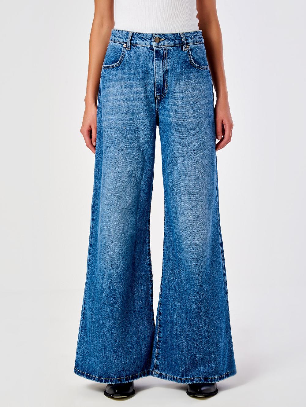 Vicolo Jeans Icon Lexie Blu Fino Al -60%