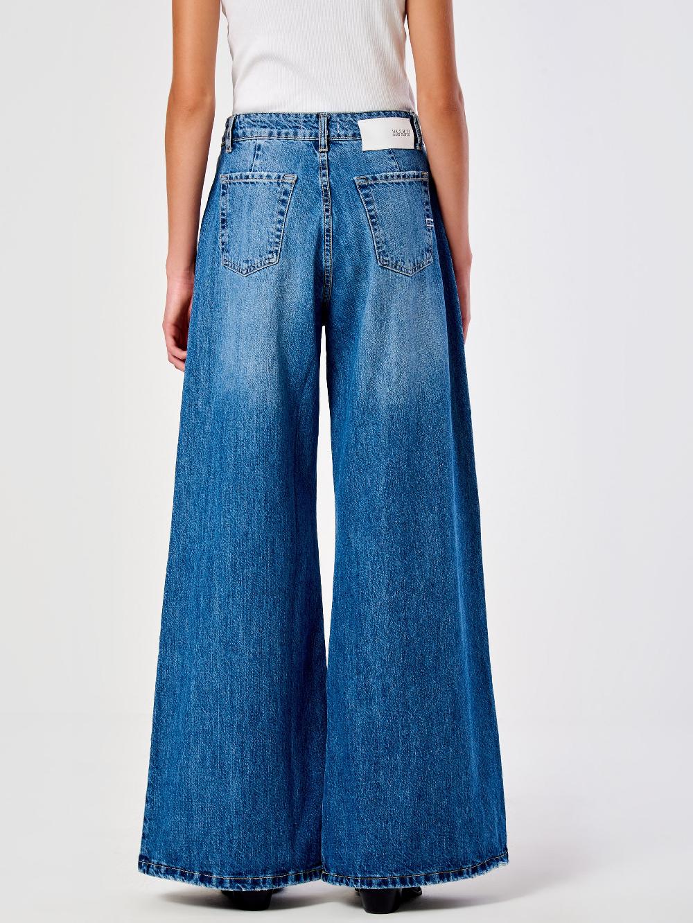 Vicolo Jeans Icon Lexie Blu Fino Al -60%