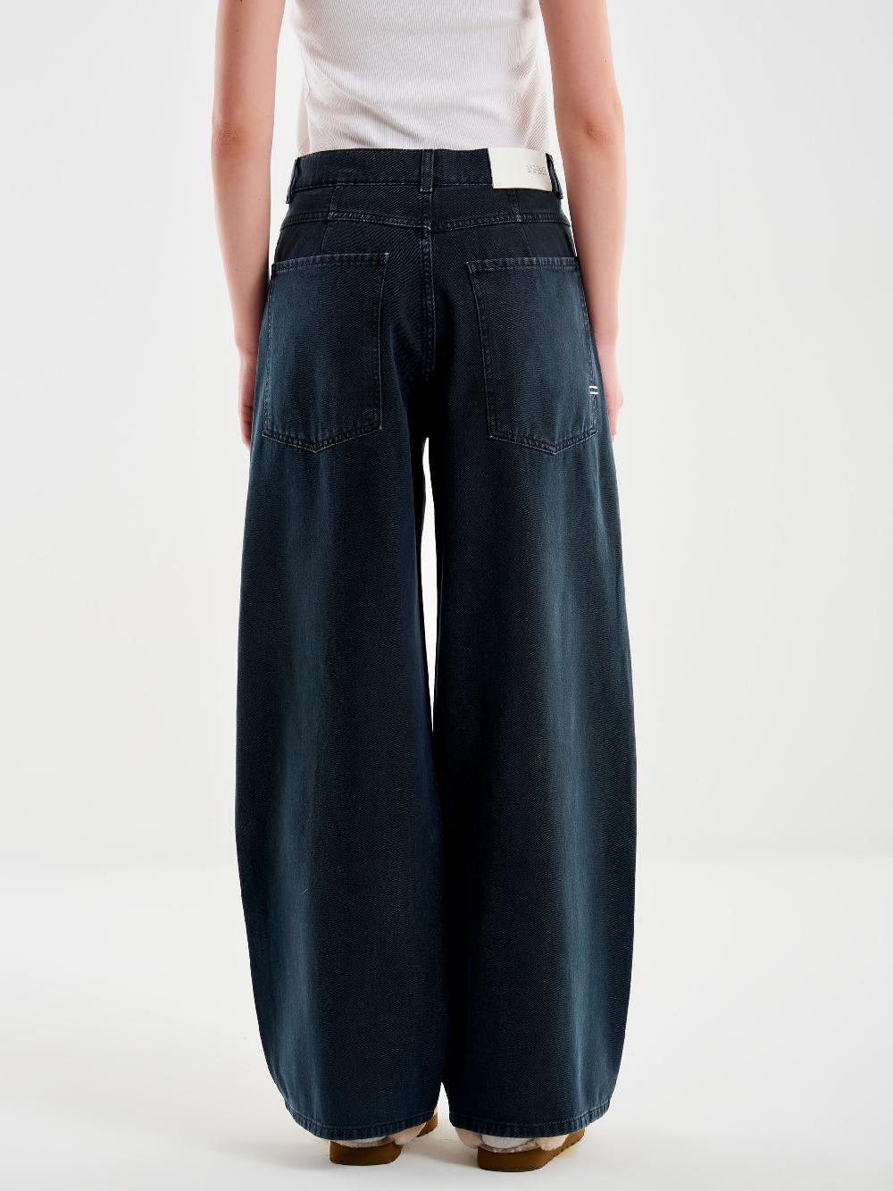 Vicolo Jeans Mia Relaxed Nero Sconto