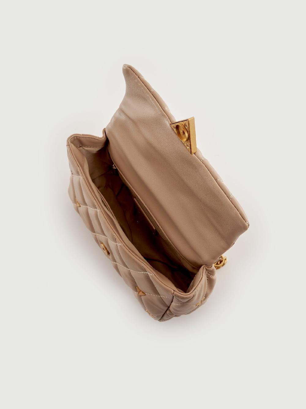 Vicolo Borsa Prisma Beige Online