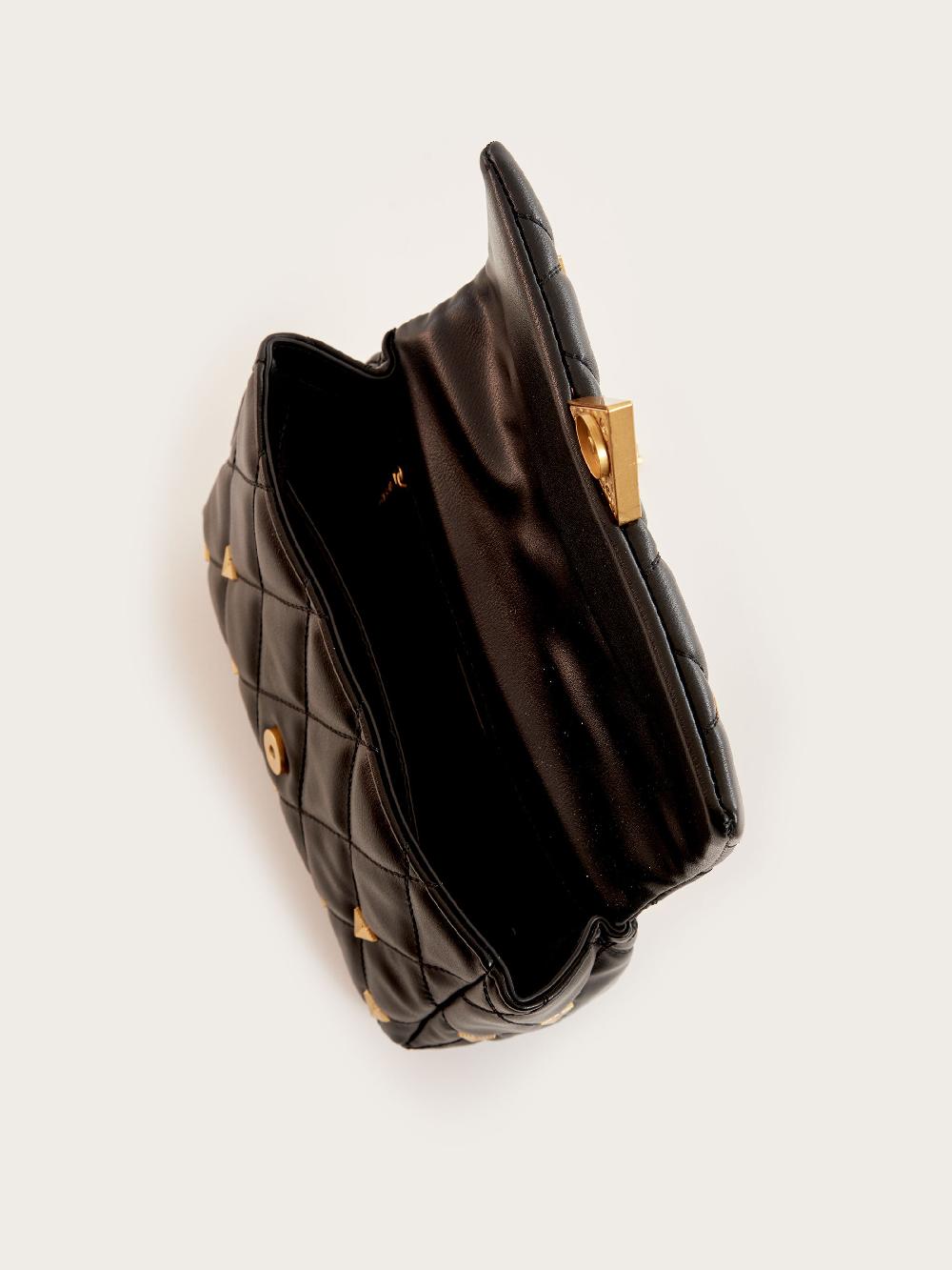 Vicolo Borsa Prisma Nero Outlet