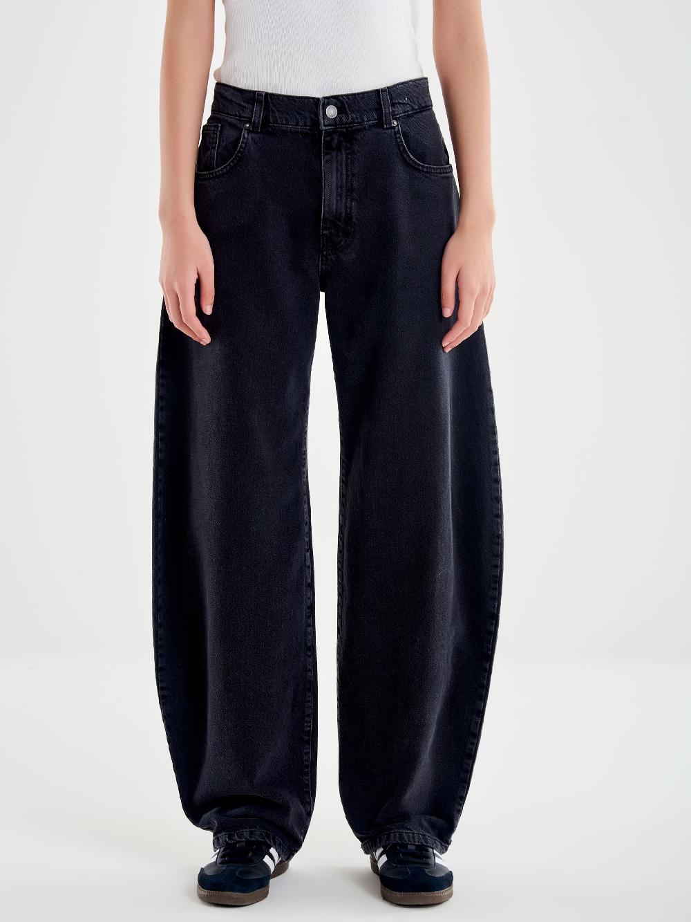 Vicolo Jeans Denise Ampio Grigio Hotsell