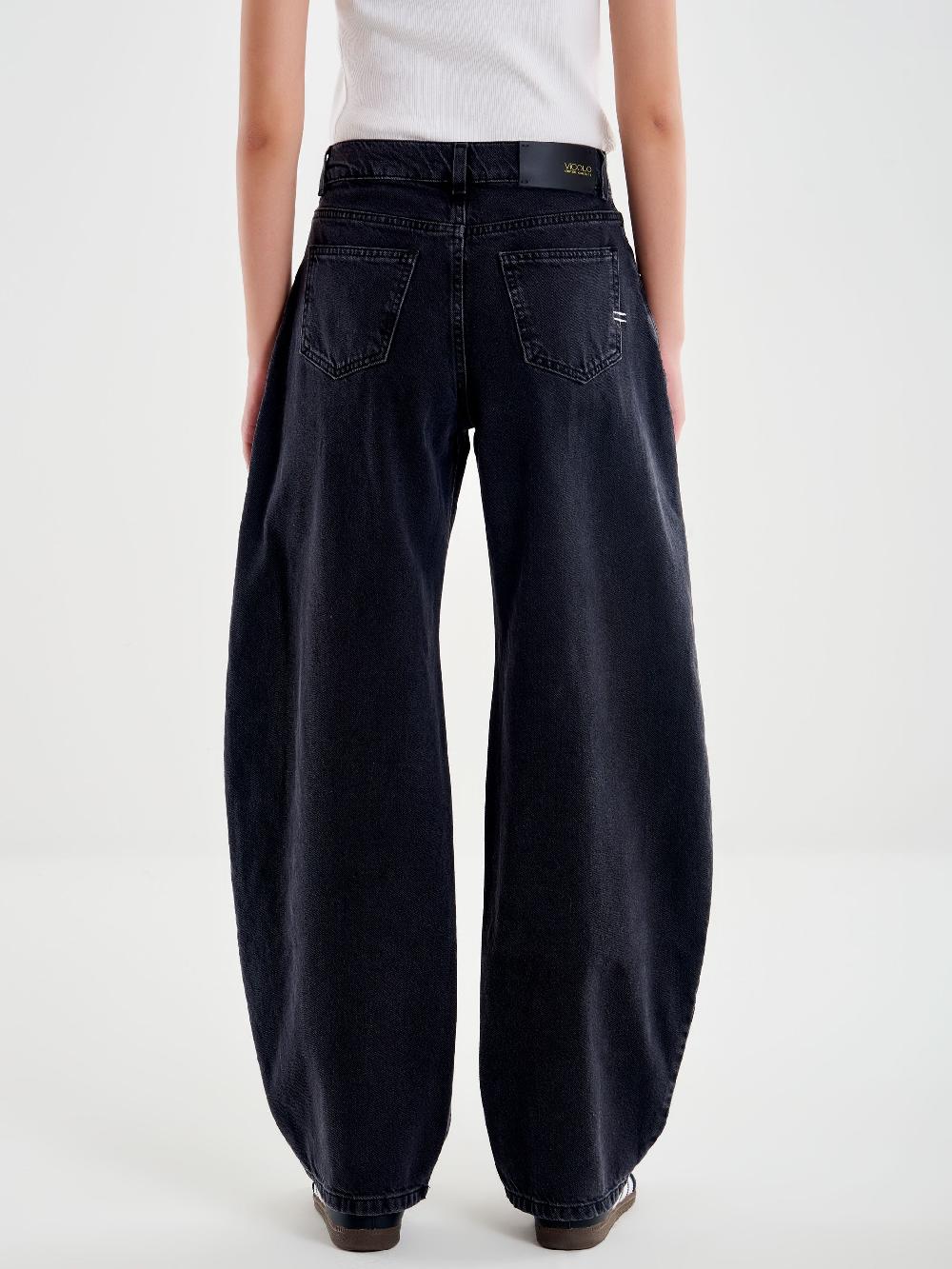 Vicolo Jeans Denise Ampio Grigio Hotsell
