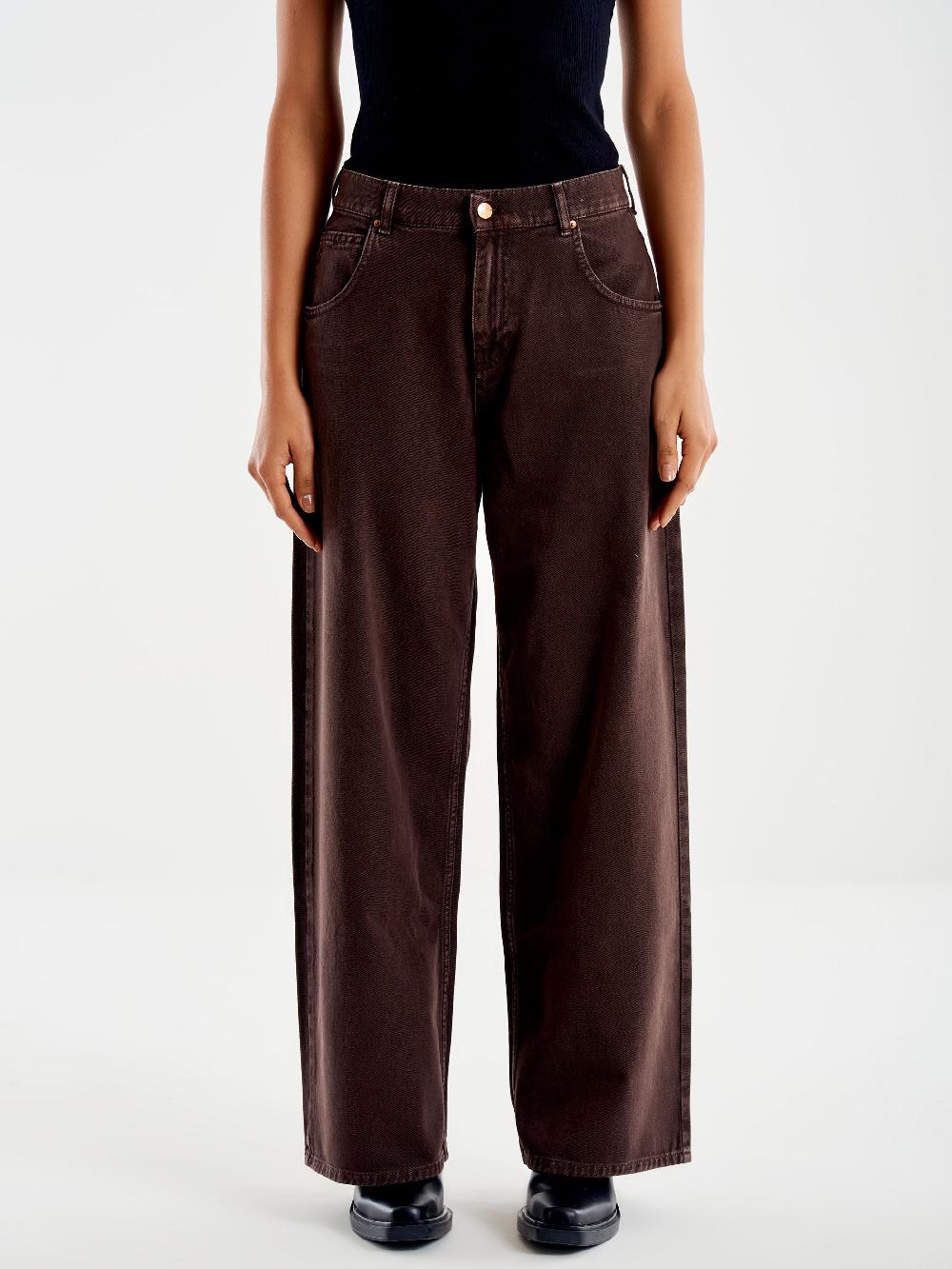 Vicolo Jeans Mia Relaxed Moro Saldi Di Fabbrica