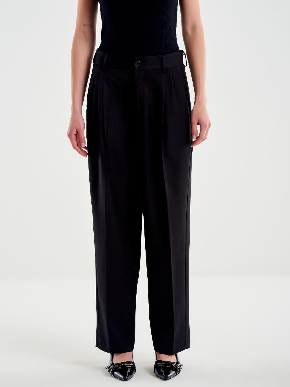 Vicolo Pantalone Maschile Nero Sconti questo mese