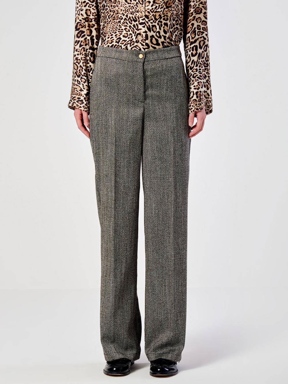 Vicolo Pantalone Palazzo Spinato Nero Vendita