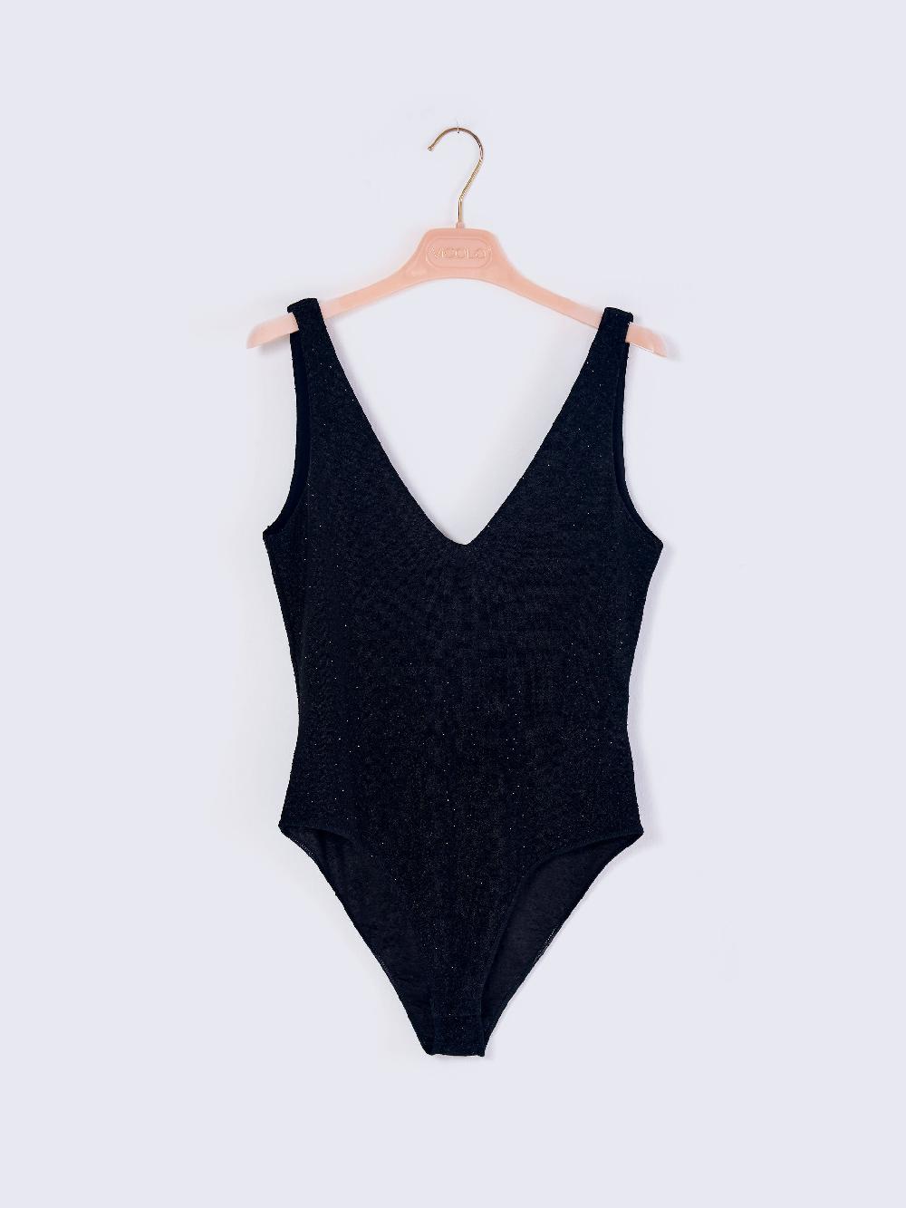 Vicolo Body con StrassNero Offerte