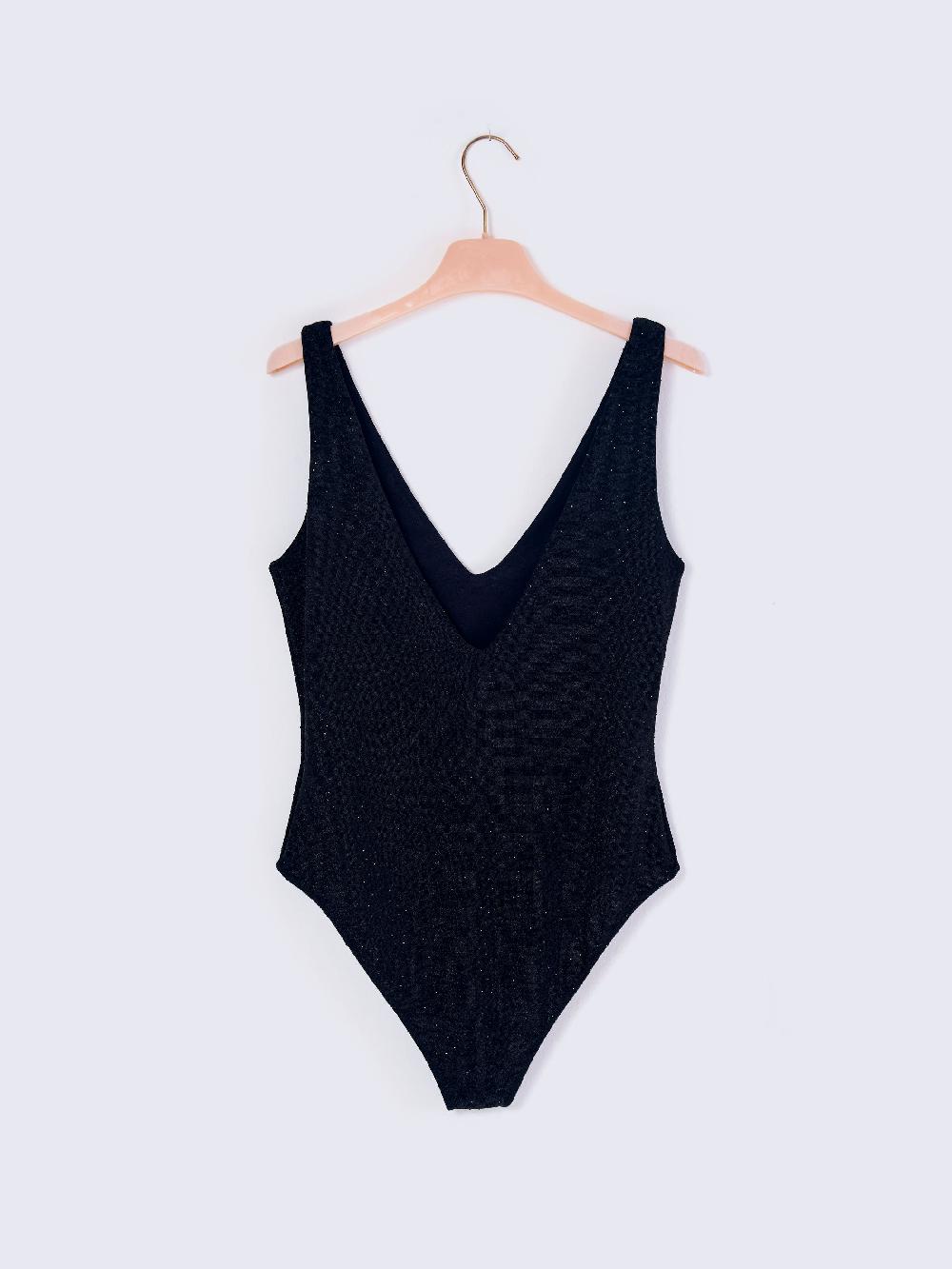 Vicolo Body con StrassNero Offerte