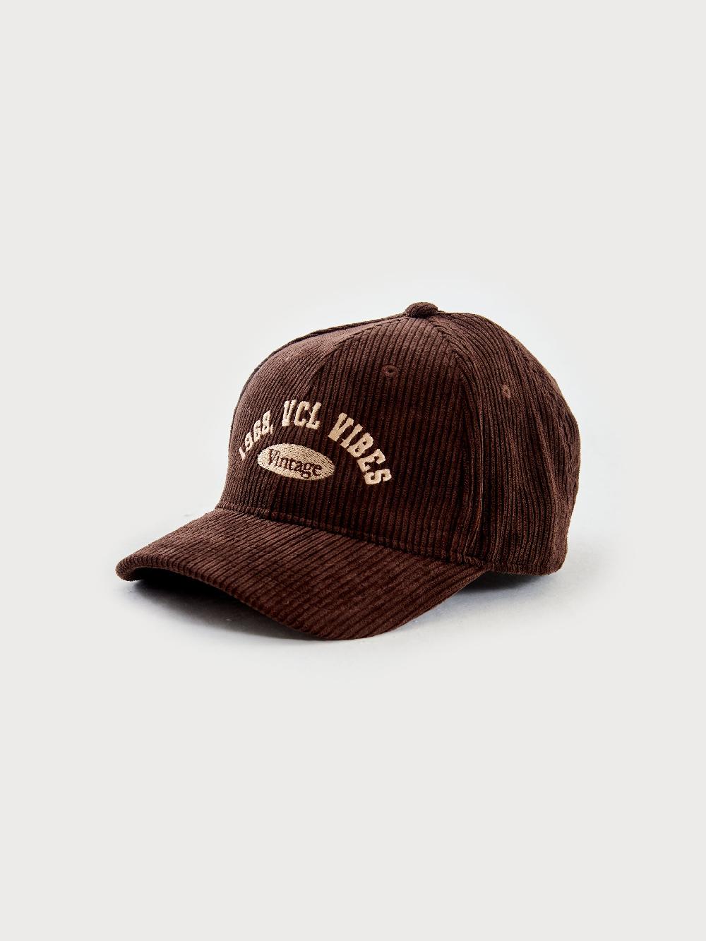 Vicolo Berretto Baseball Vintage Velluto Moro Grande vendita