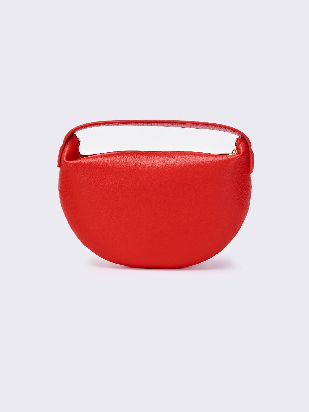 Vicolo Borsa Croissant Rossa Fornitura limitata