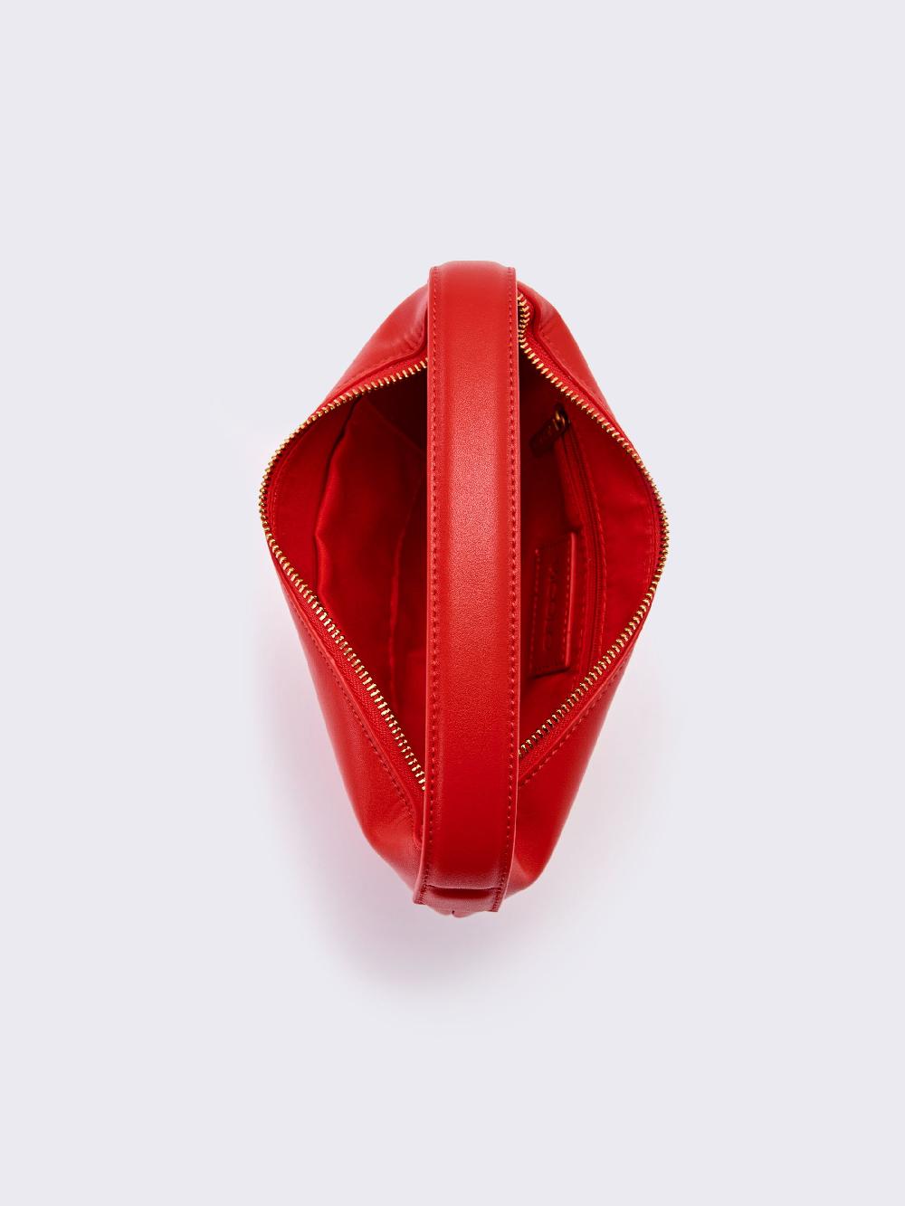Vicolo Borsa Croissant Rossa Fornitura limitata