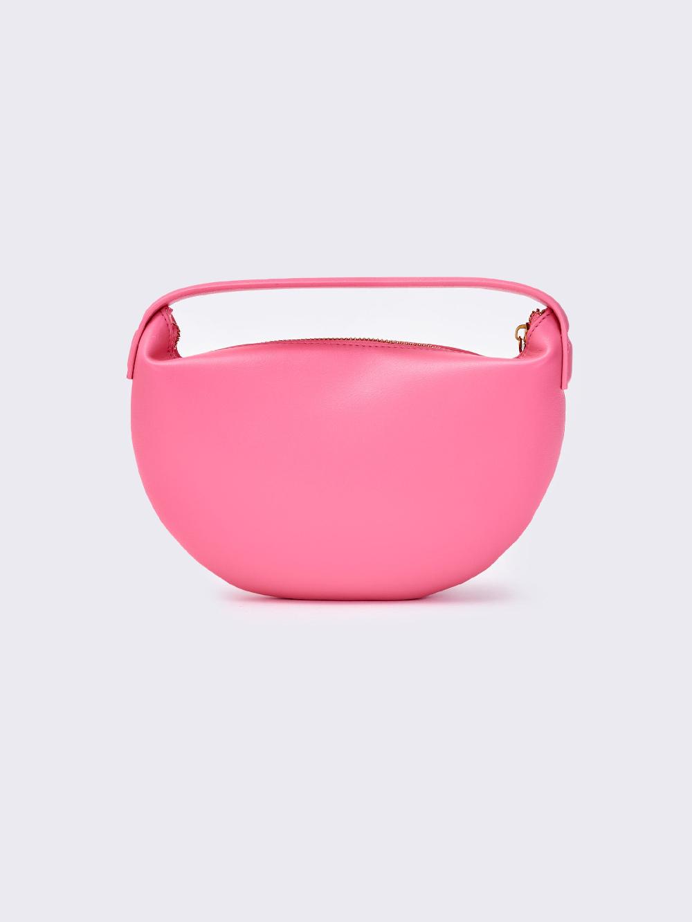 Vicolo Borsa Croissant Fucsia Shopping online