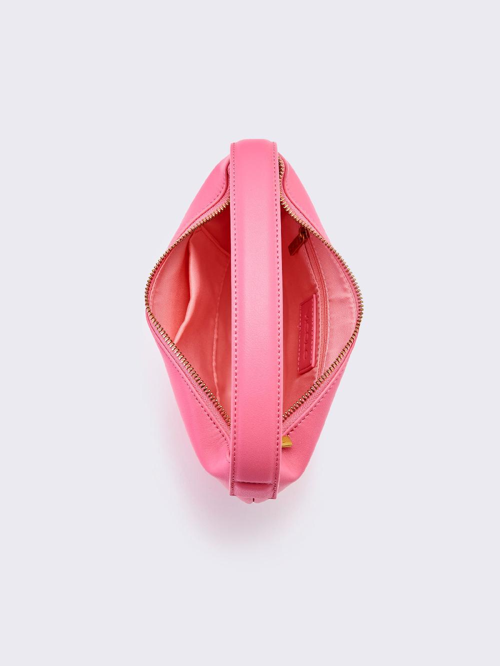 Vicolo Borsa Croissant Fucsia Shopping online