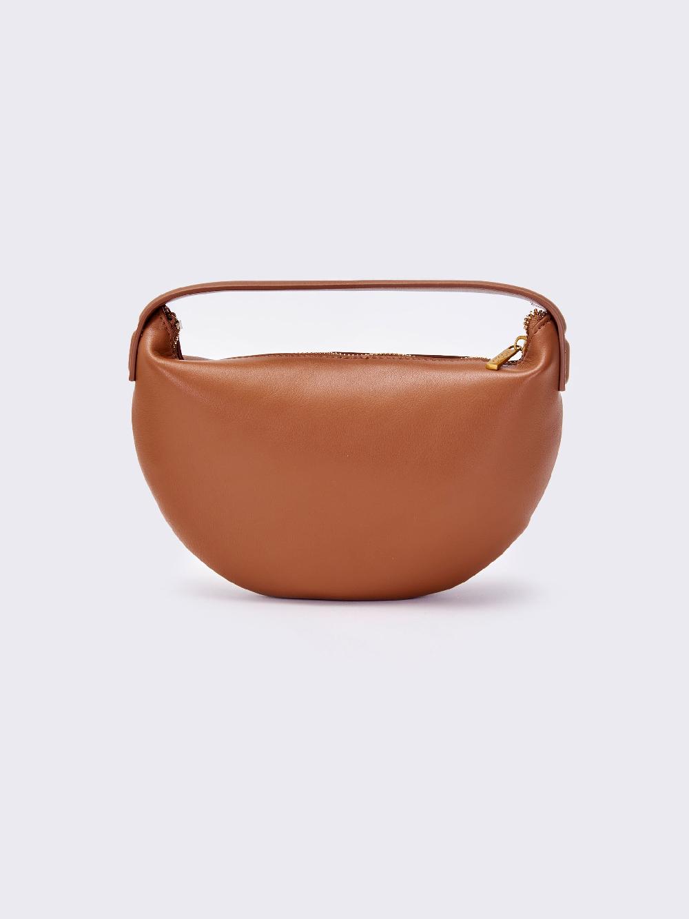 Vicolo Borsa Croissant Cammello Vendite stagionali