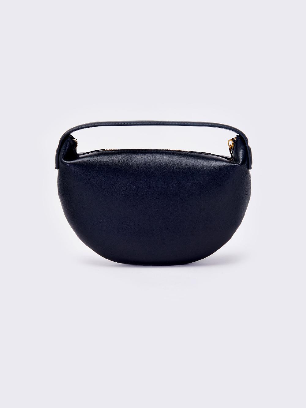 Vicolo Borsa Croissant Nero Cyber Monday