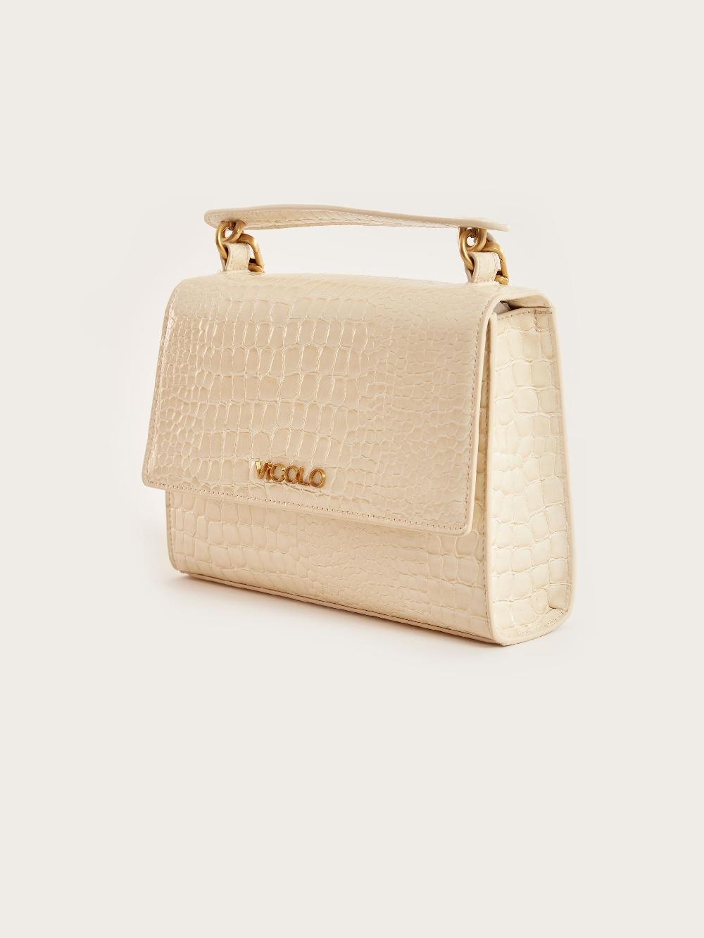 Vicolo Borsa Portobello Bianco Offerta natalizia