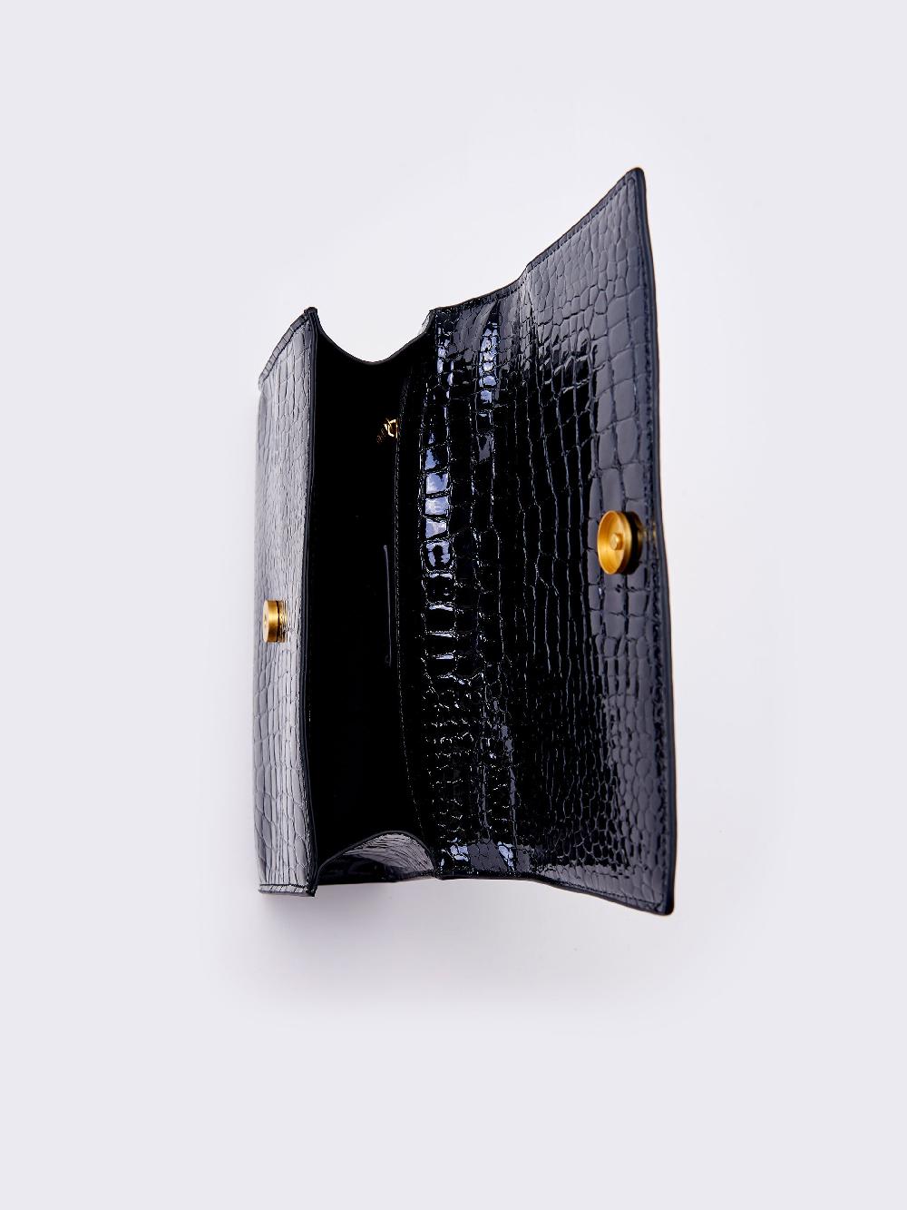Vicolo Borsa Portobello Nero Offerta Pasqua